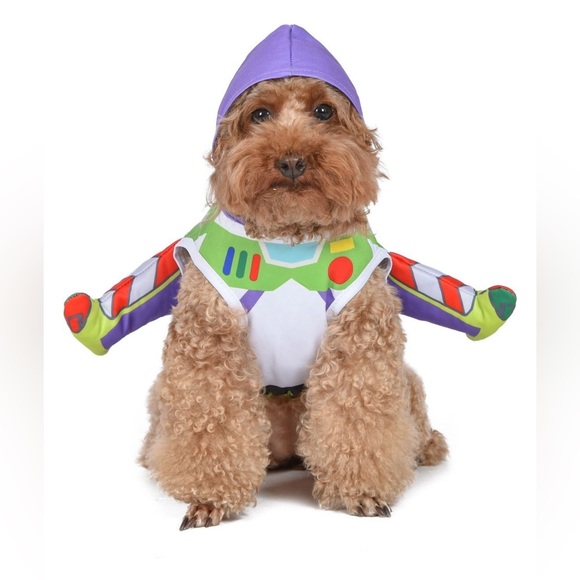 Disney Other - Disney Halloween Toy Story Buzz Lightyear Dog Costume